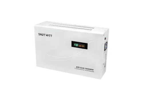 Стабилизатор напряжения настенный SMARTWATT AVR SLIM 12000RW 4512020310008