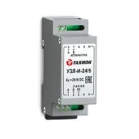 Устройство защиты интерфейсов с подачей питания и обеспечивает передачу питания 24В DC по сигнальным парам 5А УЗЛ-И-24/5 Тахион 20136