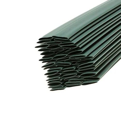 Трубка термоусадочная ТУТ нг 10.0/5.0 зел. 1м REXANT 21-0003 фото 4