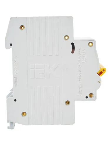 Выключатель автоматический модульный 3п D 16А 4.5кА ВА47-29 KARAT IEK MVA20-3-016-D фото 6