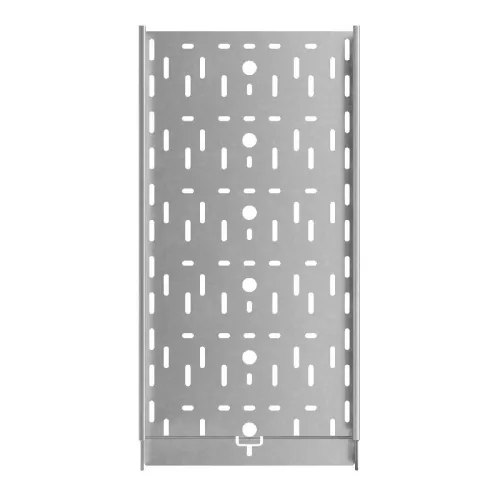 Лоток листовой перфорированный 300х50 L3000 сталь 0.7мм "БЫСТРЫЙ МОНТАЖ ПЛЮС" LPplus50-300-0.7-3000 оцинк. КМ PL0219 фото 3