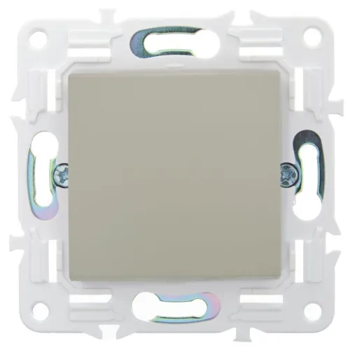 Выключатель 1-кл. SKANDY 10А SK-V01B беж. IEK SK-V10-0-10-K10 фото 2