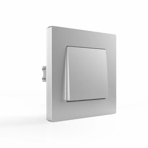 Переключатель перекрестный 1-кл. СП Pixel IP20 механизм алюм. TOKOV ELECTRIC TKE-PX-P1R-C03 фото 2