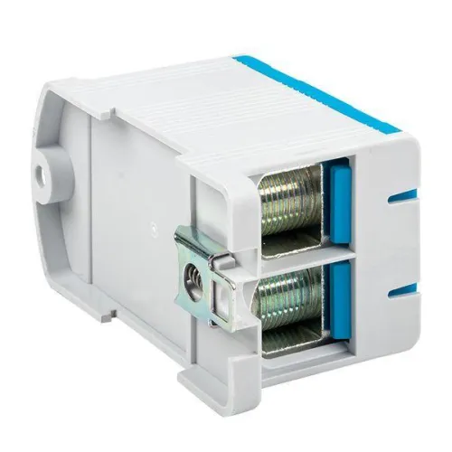 Клемма силовая вводная двойн. КСВ 35-150кв.мм син. PROxima EKF kvs2-35-150-blue фото 3