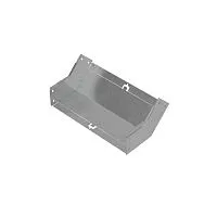 Угол для лотка вертикальный внутренний 45град. 400х100 сталь 1мм "ПЛЮС" NLplus45-100-400 HD КМ PL1437