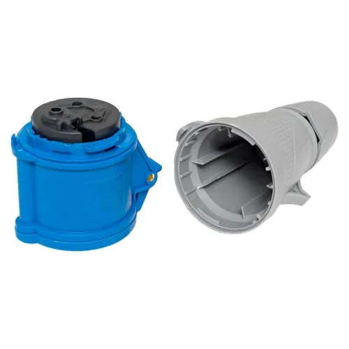 Розетка переносная 223 2P+PE 32А 220В IP44 PROxima EKF ps-223-32-220-PRO фото 8