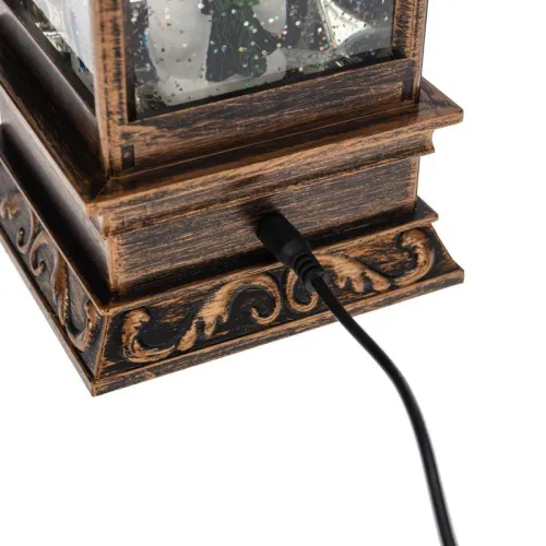 Фонарь декоративный с эффектом снегопада и подсветкой "Новый год" Neon-Night 501-161 фото 8