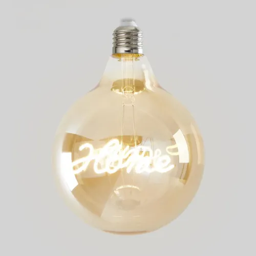 Лампа светодиодная Loft Led G125 4Вт 2500К E27 Voltega 8551 фото 2