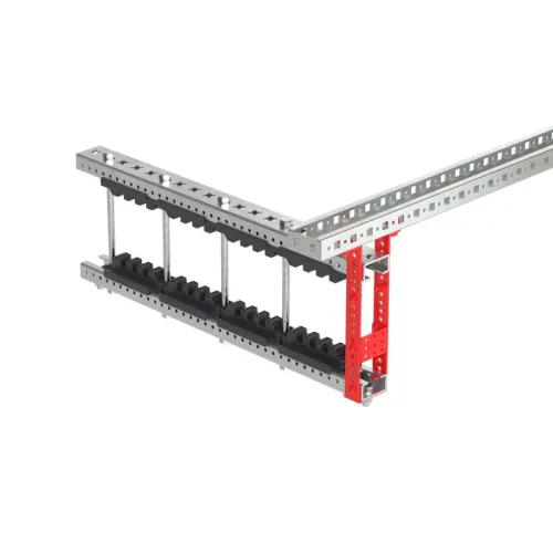 Комплект кронштейнов для монтажа главной шинной системы DKC R5BBMBRS фото 2