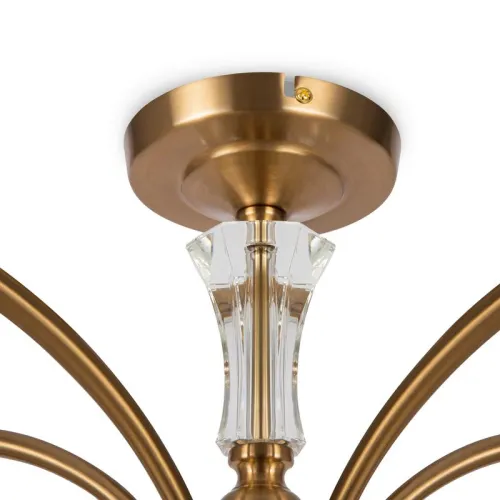 Светильник Zingy 40Вт E14х5 IP20 подвесной Freya FR5267PL-05BS фото 8