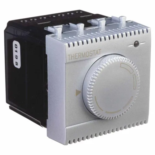 Термостат модульный 2мод. для теплых полов Avanti "Закаленная сталь" DKC 4404162 фото 5