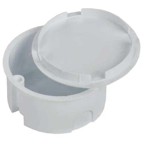 Коробка распаячная СП 80х40 IP20 КМ41004 (с крышкой) IEK UKT01-080-040-000 фото 2