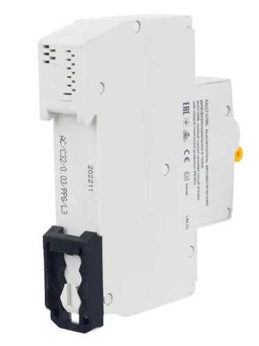 Выключатель автоматический дифференциального тока C 32А 30мА АВДТ32МL KARAT IEK MVD12-1-032-C-030 фото 4