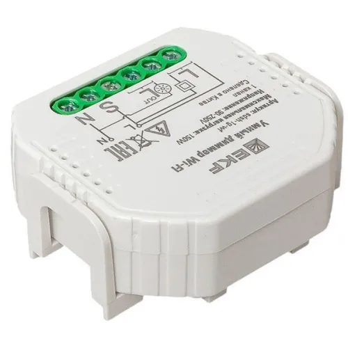 Диммер в подрозетник 1-канальный Умный Wi-Fi Connect EKF sdsh-1g-wf фото 13