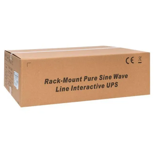 Источник бесперебойного питания линейно-интерактивный E-Power PSW 600 1000В.А для монтажа в стойку с АКБ 2х12В 7А.ч PROxima EKF PSW-610-RTB фото 2