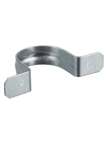 Скоба крепежная двухлапковая d31-32мм для монтажн. пистолета метал. ELASTA IEK ET-MP40D-SD-031-01-050 фото 3