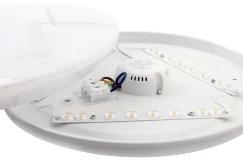 Светильник светодиодный LBS-8124 24Вт 4500К lines настенно-потолочный Ultraflash 15145 фото 2