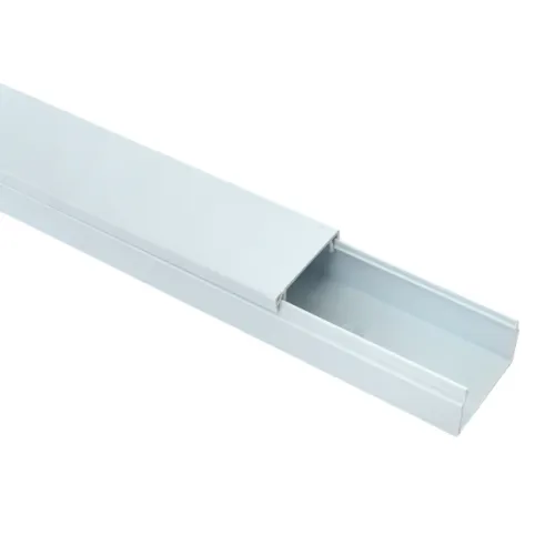 Кабель-канал 40х25 L2000 пластик бел. EKF kkm-40-25 фото 4