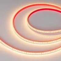 Лента светодиодная RTW-PS-A160-10mm 24V Warm 2700К12Вт/м IP67 2835 закрыт. герметичная (уп.50м) Arlight 024560(2)