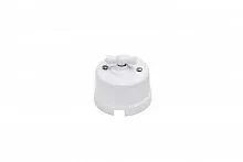 Выключатель поворотный 2-кл. ОП Лизетта 10А IP20 ретро 4 полож. ABS-пластик бел. Bironi B1-202-21