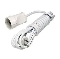 Удлинитель 1х15м с заземл. Makel 10018