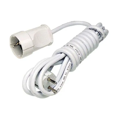 Удлинитель 1х15м с заземл. Makel 10018