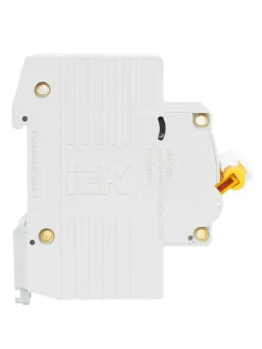 Выключатель автоматический модульный 2п C 80А 10кА ВА47-100 KARAT IEK MVA40-2-080-C фото 4