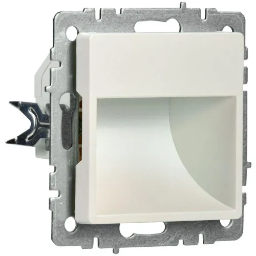 Подсветка светодиодная BRITE встраив. ПЛ20-БрЖ механизм жемчуж. IEK BR-FL20-K36 фото 5