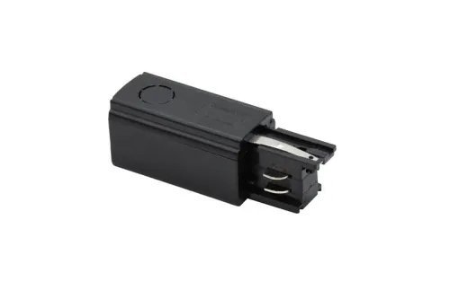 Аксессуар к шинопроводу трехфазному 3P PTR EC-BL Right правый Pro+ черн. JazzWay 5062894