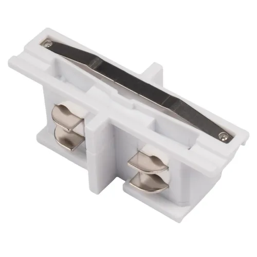 Аксессуар к шинопроводу трехфазному 3P PTR CI-WH SHORT Короткий коннектор Pro+ бел. JazzWay 5063006 фото 5