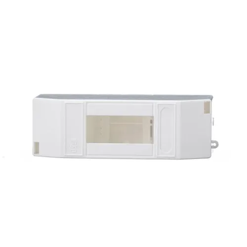 Корпус навесной ЩРН-П-1/2 12.5х4.2х5.8 1-2мод. IP30 пластик. бел. DEKraft 31030DEK фото 3