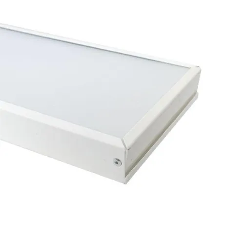 Светильник светодиодный ДВО-1005 36Вт 6500К IP40 1195х180х40 опал панель EKF LPL-1005-O-36-6500-40 фото 7