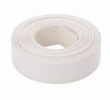 Лента кромочная меламиновая с клеем 19мм бел. (уп.20м) Tech-Krep/Zitar 145709
