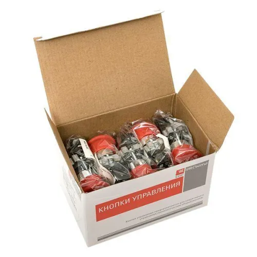 Кнопка грибовидная BC42 NC красн. PROxima EKF xb2-bc42 фото 2