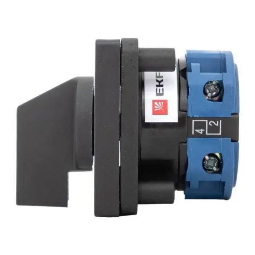 Переключатель кулачковый ПК-1-31 1П 10А "1-2" EKF pk-1-31-10 фото 5