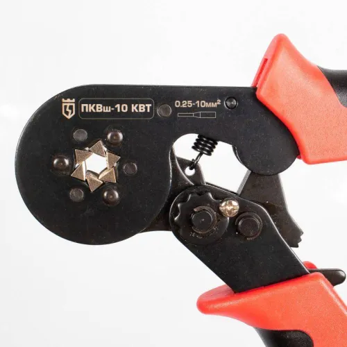 Пресс-клещи шестигранные ПКВш-10 КВТ 77669 фото 4