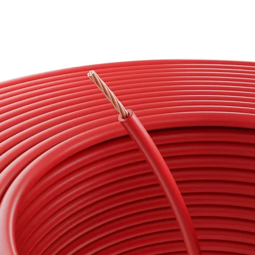 Провод ПГВА 0.5 К бухта (м) Rexant 01-6514 фото 5