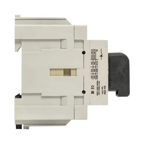 Рубильник мод. 3п MS-25A на DIN-рейку EKF ms-25d фото 6
