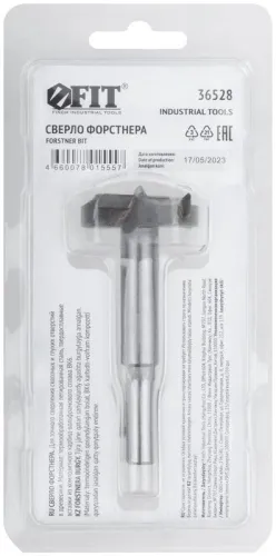 Сверло Форстнера (фреза) с карбидными вставками 35мм FIT 36528 фото 4
