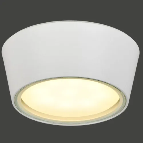 Светильник 5104 GX53 IP65 уличный потолочный бел. IEK LT-UPU0-5104-GX53-1-K01 фото 2