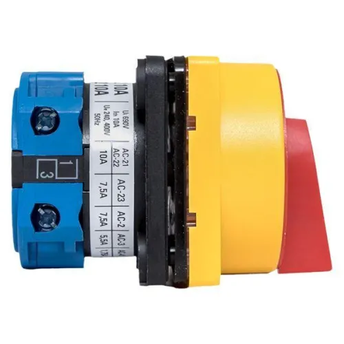 Переключатель кулачковый ПК-1-12 10А 2п "0-1" с блокировкой IP65 PROxima EKF pk-1-12-10-a65 фото 3