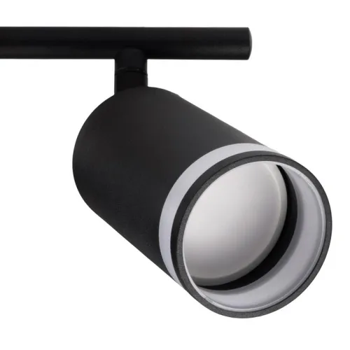 Светильник PCL-0103 3xGU10 IP20 230В BL настен./потолочн. декор. под лампу JazzWay 5066427 фото 6