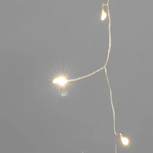 Гирлянда светодиодный занавес из росы "Фейерверк" 3х3м 900 LED IP20 230В тепл. бел. Neon-Night 315-866 фото 4