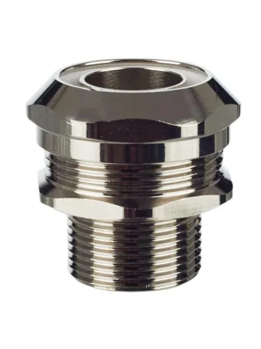 Муфта вводная MB20 М25 латунная IP67 ELASTA IEK ET-MP40D-MB-L-M25-020 фото 2