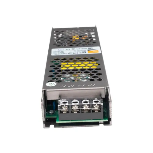 Блок питания для светодиод. ленты BSPS 240Вт 10А 24В IP20 метал. Pro+ JazzWay 5024250 фото 6
