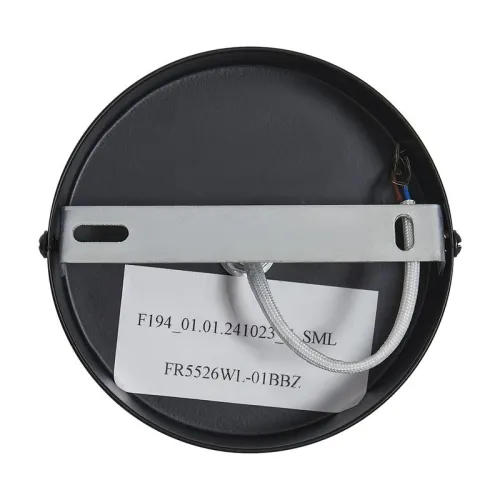 Светильник Bessie 1х60Вт E27 IP20 бра настен. Freya FR5526WL-01BBZ фото 3