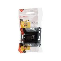 Розетка HDMI 1-м СП Avanti "Черный квадрат" тип А-А DKC 4402253