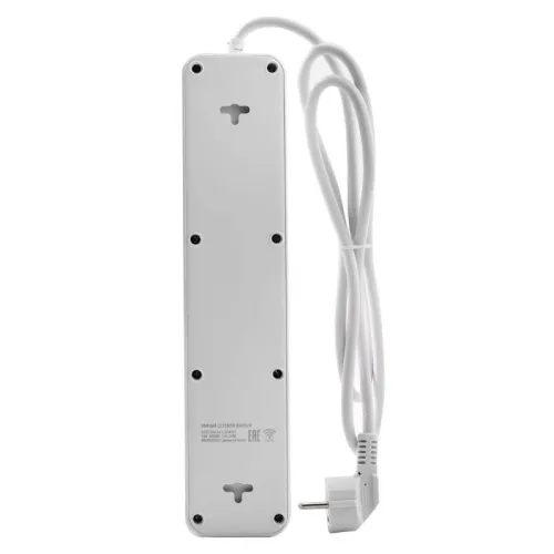 Фильтр сетевой умный Smart Home SZD/SH/4х1.5/WIFI 4гн.1.5м 16А 4000В USB+Type-С WiFi+Счетчик Camelion 14800 фото 5