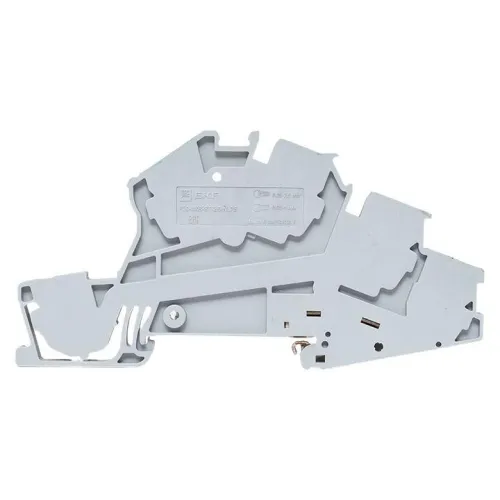Колодка клеммная ST-2.5-NLPE 30A пружинная EKF plc-jxb-st-2.5-nlpe фото 6