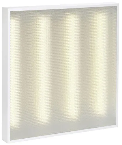 Светильник светодиодный ДВО 2001D PRO 40Вт 3000К Грильято панель призма DALI IEK LTP-DVO0-2001D-40-30-K01 фото 6